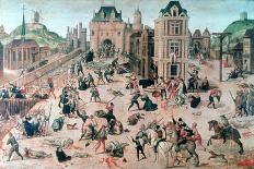 St. Bartholomew's Day Massacre, C.1572-84-Francois Dubois-Giclee Print