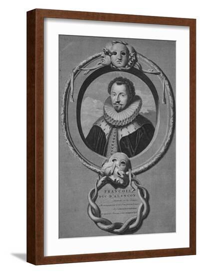 Francois Duc DAlencon, c1900-Gunst-Framed Giclee Print
