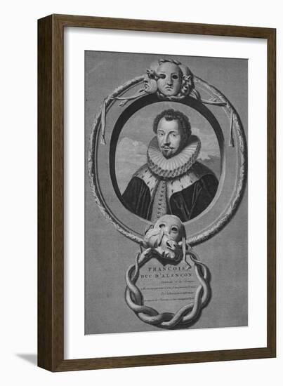Francois Duc DAlencon, c1900-Gunst-Framed Giclee Print