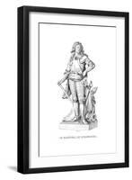 Francois Duc Luxembourg-null-Framed Giclee Print