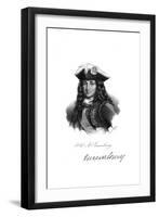 Francois Duc Luxembourg-null-Framed Giclee Print
