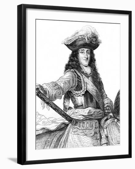 Francois Duc Luxembourg-null-Framed Art Print