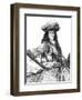 Francois Duc Luxembourg-null-Framed Art Print