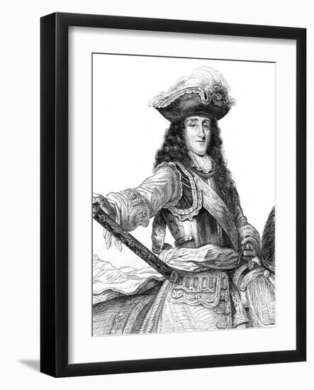 Francois Duc Luxembourg-null-Framed Art Print