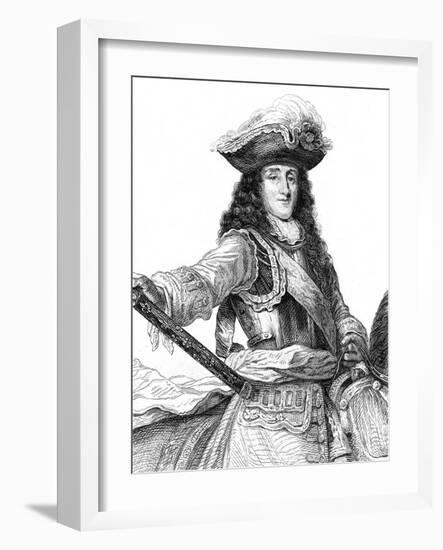 Francois Duc Luxembourg-null-Framed Art Print