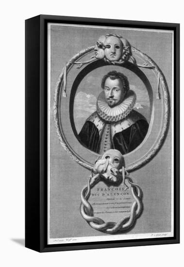 Francois, Duke of Alencon-Gunst-Framed Stretched Canvas