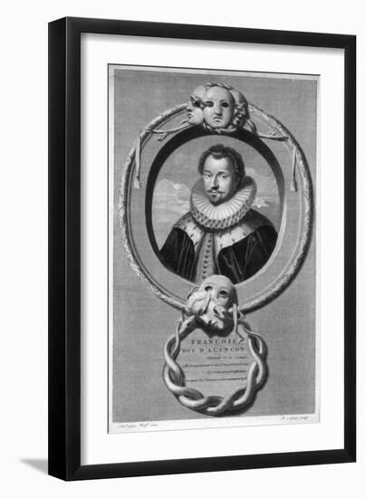 Francois, Duke of Alencon-Gunst-Framed Giclee Print