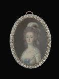 Queen Marie Antoinette of France (1755-1793)-Francois Dumont-Mounted Giclee Print
