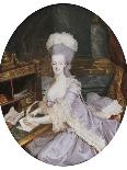 Queen Marie Antoinette of France (1755-1793)-Francois Dumont-Giclee Print