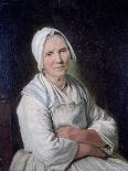 Old Woman, C1725-1778-Francois Duparc-Framed Stretched Canvas