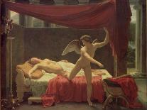 Leda and the Swan, 1832-Francois Edouard Picot-Framed Stretched Canvas