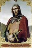 Guy of Lusignan, King of Jerusalem and Cyprus-François-Édouard Picot-Framed Stretched Canvas