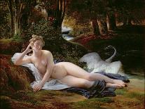 Leda and the Swan, 1832-Francois Edouard Picot-Framed Giclee Print