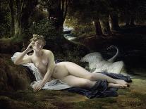 Leda-Francois-edouard Picot-Framed Stretched Canvas