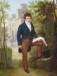 Portrait of Nicolas-Pierre Tiolier, C.1817-Francois Edouard Picot-Framed Giclee Print