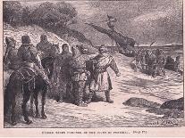 The Sailors Quarrel Near Bayonne Ad 1292-Francois Edouard Zier-Giclee Print