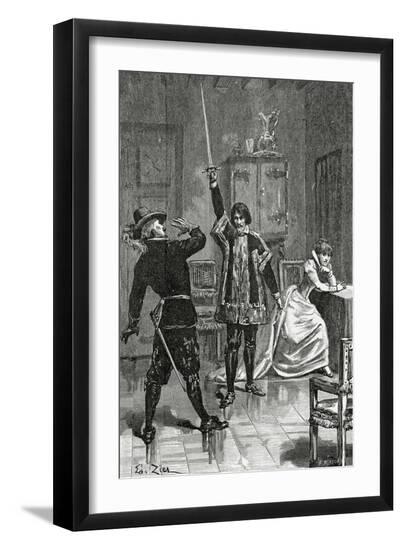 Premium Giclee Print, , large