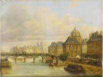 Six petites vues de Paris-Francois Etienne Villeret-Stretched Canvas