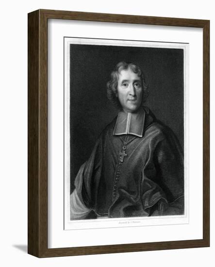 Francois Fenelon, French Roman Catholic Theologian, Poet and Writer-J Thomson-Framed Giclee Print