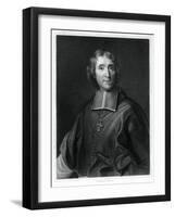 Francois Fenelon, French Roman Catholic Theologian, Poet and Writer-J Thomson-Framed Giclee Print