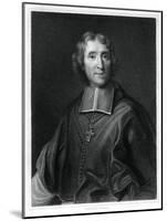 Francois Fenelon, French Roman Catholic Theologian, Poet and Writer-J Thomson-Mounted Giclee Print