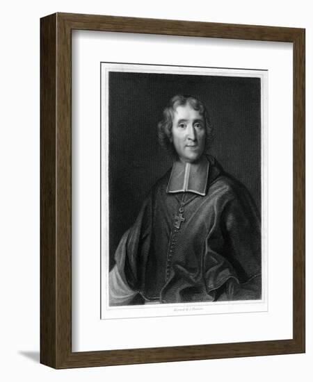 Francois Fenelon, French Roman Catholic Theologian, Poet and Writer-J Thomson-Framed Giclee Print