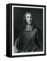 Francois Fenelon, French Roman Catholic Theologian, Poet and Writer-J Thomson-Framed Stretched Canvas