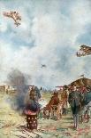 First Battle of the Somme-Francois Flameng-Giclee Print