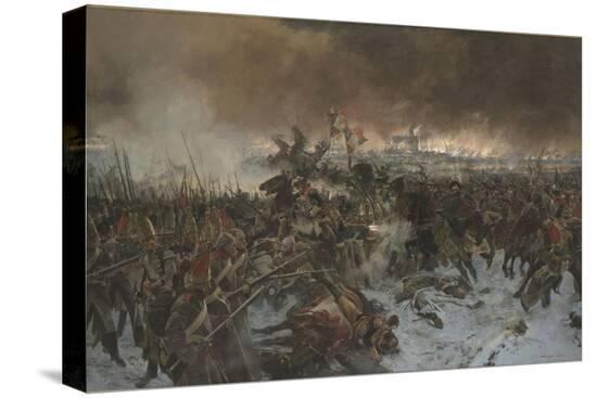 Stretched Canvas Print, , large