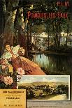 P. L. M. (Pougues-Les-Eaux), c.1898-Francois Fleming-Mounted Giclee Print