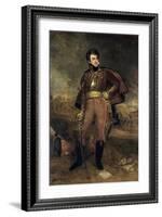 Francois Fournier-Sarloveze-Antoine-Jean Gros-Framed Giclee Print