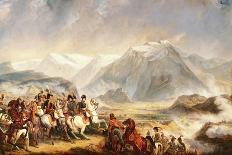 Battle of Rivoli, January 14, 1797-Francois Gabriel Guillaume Lepaulle-Giclee Print