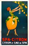 Spa-Citron-Francois Geo-Mounted Art Print