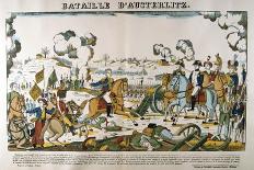 Napoleon Injured at Ratisbon, April 1809-Francois Georgin-Giclee Print