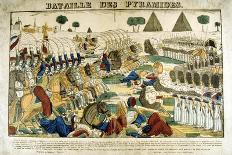 Battle of the Pyramids, 21 June, 1798-Francois Georgin-Giclee Print