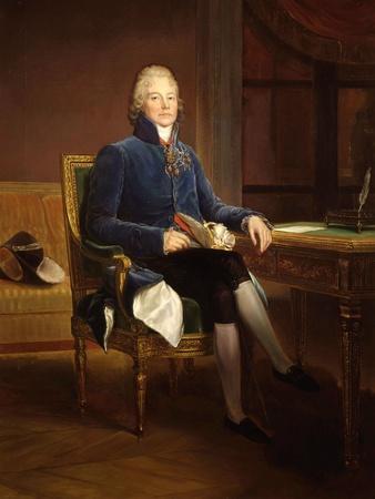 Charles-Maurice de Talleyrand-P?gord, 1754-1838, French statesman and diplomat