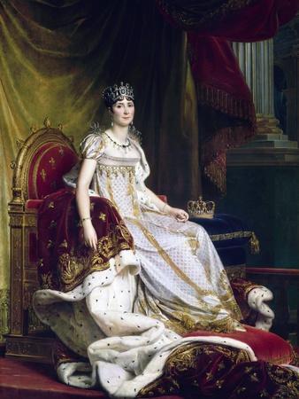 Empress Josephine in Coronation Robes