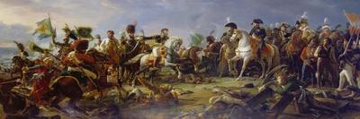 Napoleon Bonaparte at the Battle of Austerlitz