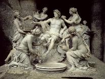 Apollo Tended by the Nymphs, Intended for the Grotto of Thetis-Francois Girardon-Giclee Print