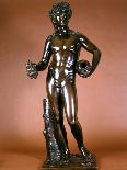 Figure of Bacchus-Francois Girardon-Photographic Print