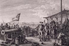 The Assault on John Malcolm, Boston, January 25, 1774-Francois Godefroy-Framed Giclee Print