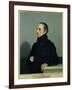 Francois Guizot (1787-1874) after a Painting by Paul Delaroche (1797-1856) circa 1878-Jean Georges Vibert-Framed Giclee Print