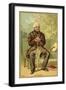 Francois Guizot, French Statesman and Orator-null-Framed Giclee Print