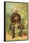 Francois Guizot, French Statesman and Orator-null-Framed Stretched Canvas