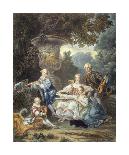 The Family Concert-Francois Hubert Douais-Premium Giclee Print