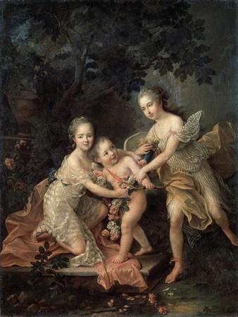 Children of Louis Philippe, Duc D'Orléans, 18th Century