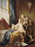 Charles of France (1757-1836) Count of Artois and His Sister, Clothide (1759-1802) 1763-64-Francois-Hubert Drouais-Giclee Print