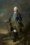 Portrait of the King Louis XV (1710-177)-François-Hubert Drouais-Framed Giclee Print