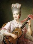 Marie Clotilde of France (1759-180), Queen of Sardinia-François-Hubert Drouais-Giclee Print