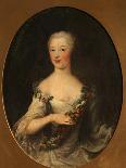 Marie Clotilde of France (1759-180), Queen of Sardinia-François-Hubert Drouais-Stretched Canvas